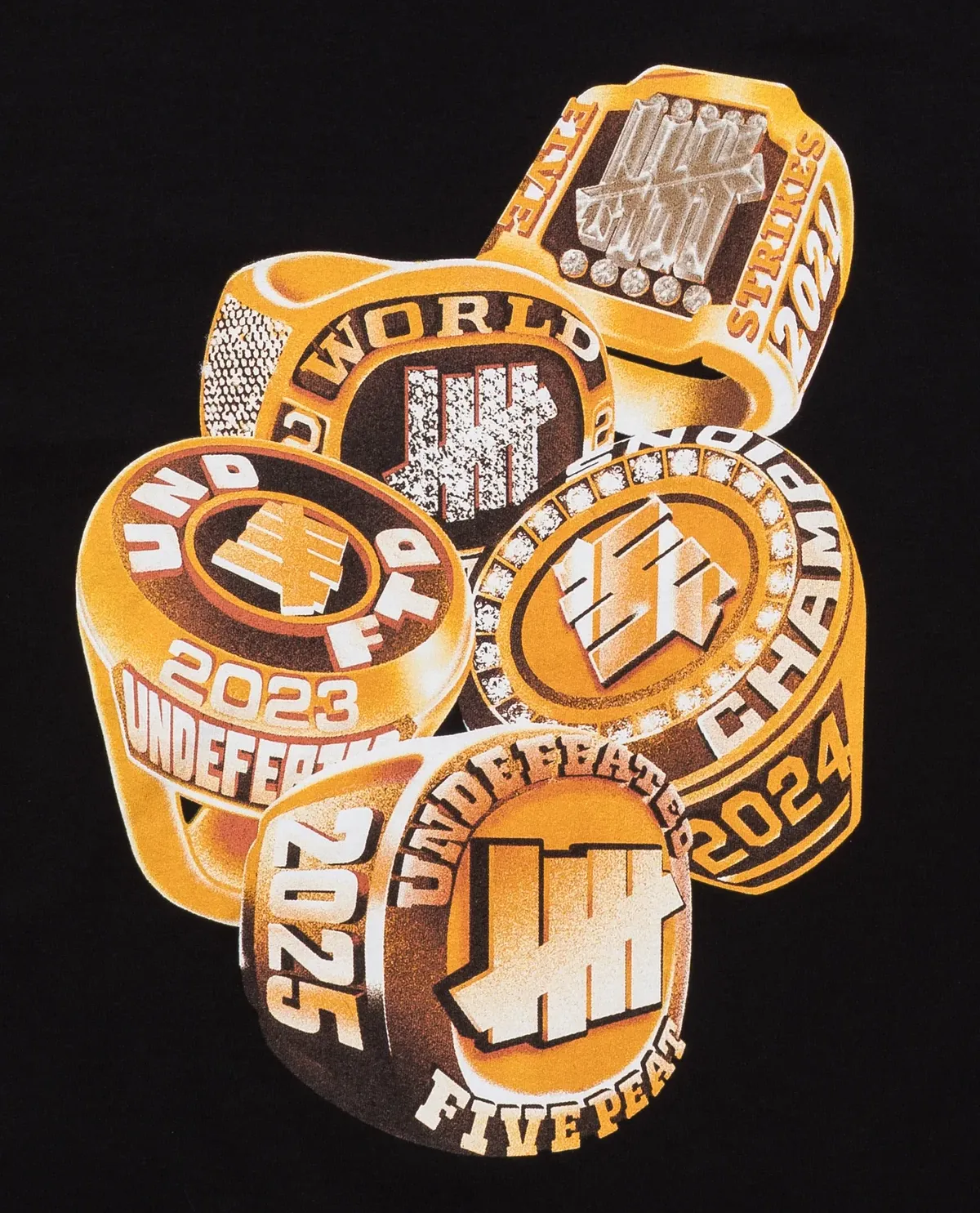 World Champion 5 Peat