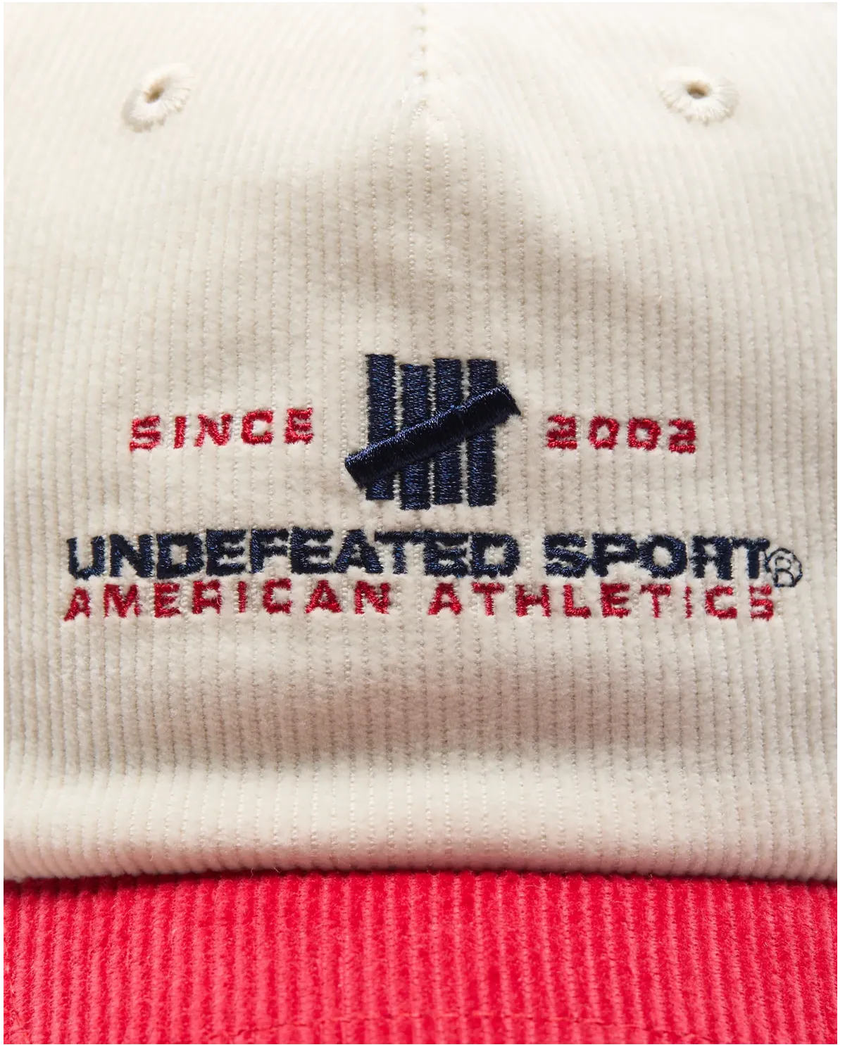 UND Sport Corduroy Cap