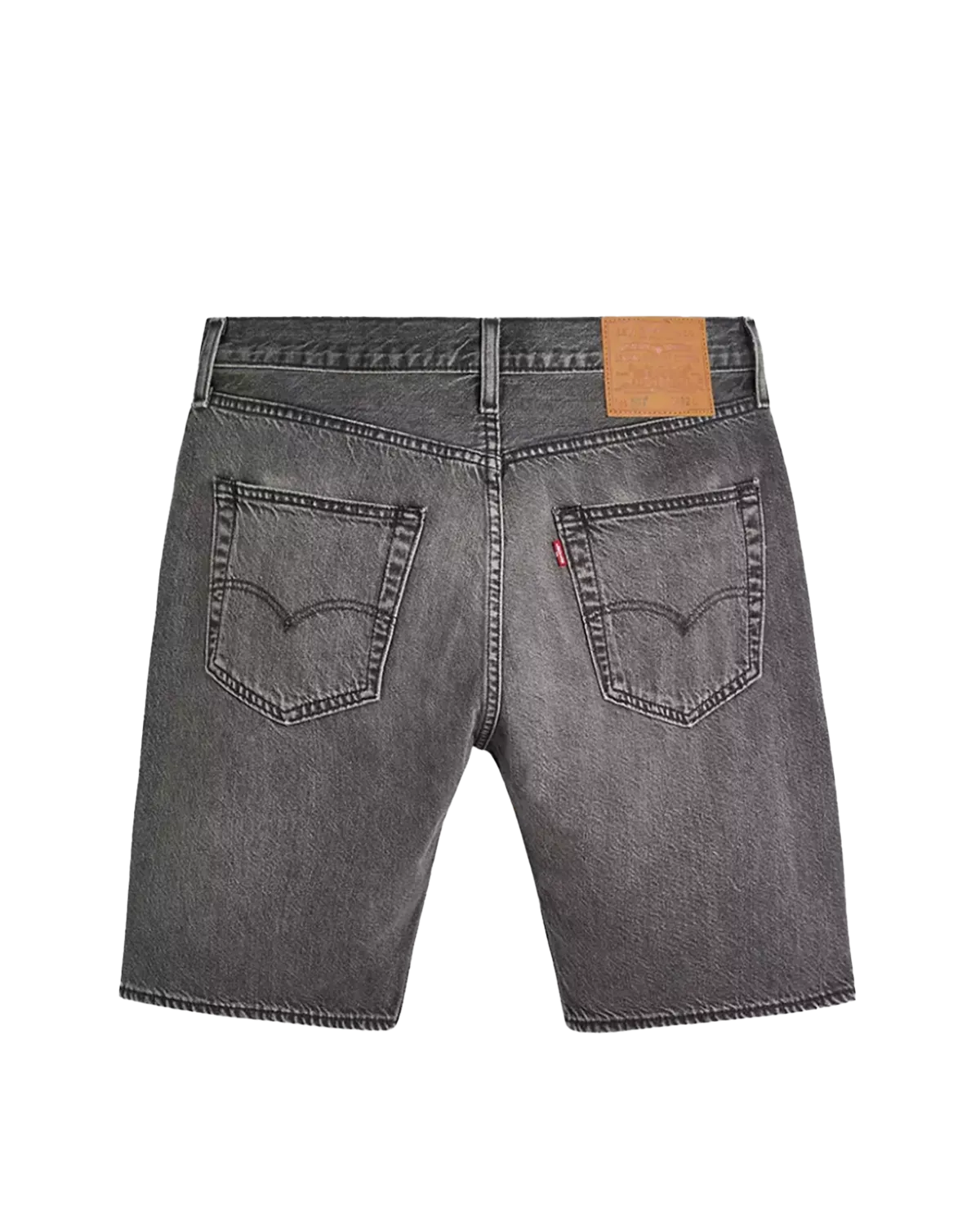 501 Dark Wash 9 Inch Shorts